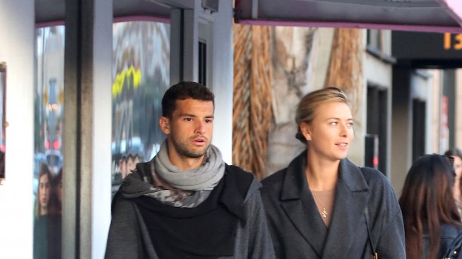 Григор Димитров и Мария Шарапова се обличат в синхрон