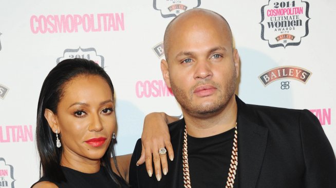 Мел Би е напуснала съпруга си Стивън Белафонте