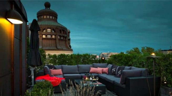 Лукс по шведски на последния етаж