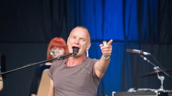 Стинг: дойде, завладя, остана...