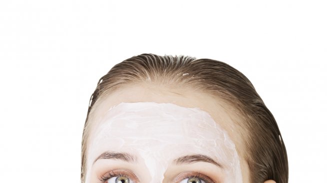 Маска за лице с аспирин