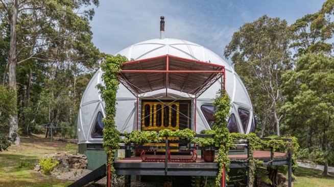 Нестандартни жилища: Сферична къща от Тасмания