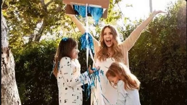 Джесика Алба издаде какъв ще е полът на третото й дете