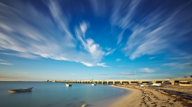 Най-дългият кей в света