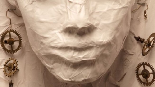 Ангели от хартия и junk-art бижута