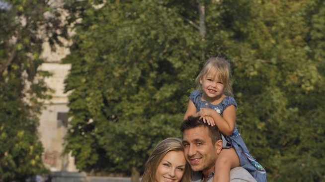 Константин и Надя се нанесоха в нова къща