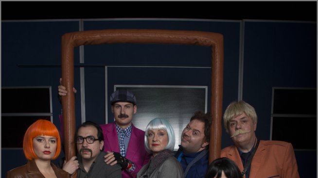 Никола Анастасов отново на сцената след операция