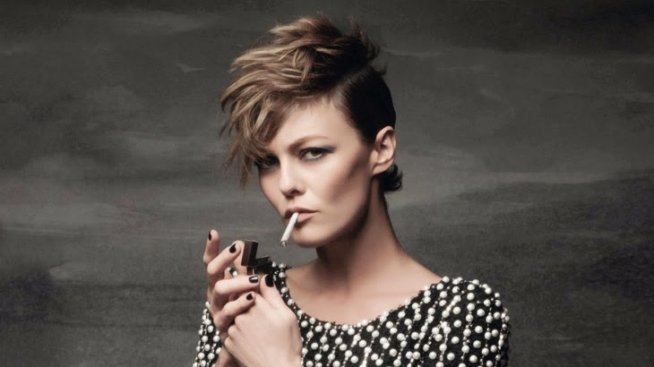 Ванеса Паради – музата на Карл