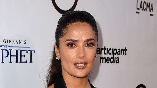 Как да имате талия като на Салма Хайек