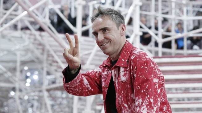 Раф Симънс е новият творчески директор на Calvin Klein