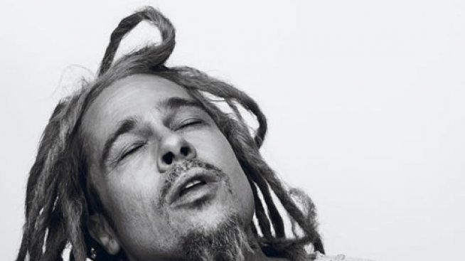 Боб Марли възкръсна, пресъздаден от Брад Пит