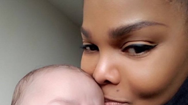 Джанет Джексън не вярва на бившия, праща му полиция да види детето