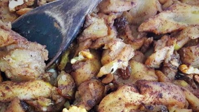 Ароматни печени ябълки