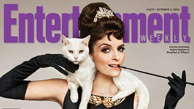 Тина Фей пресъздаде Одри Хепбърн