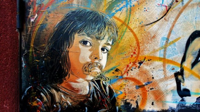 Уличното изкуство разказва история