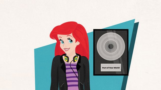 Ако принцесите на Дисни градяха кариера...