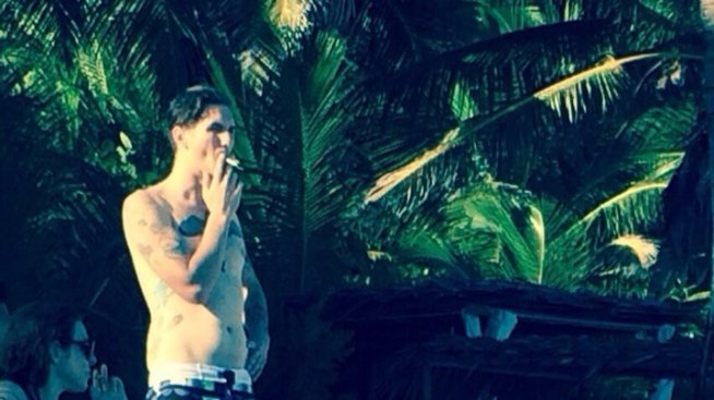 Щерката на Деми я уредила с последното ѝ гадже