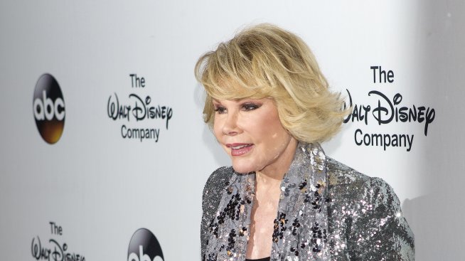 Почина Джоан Ривърс