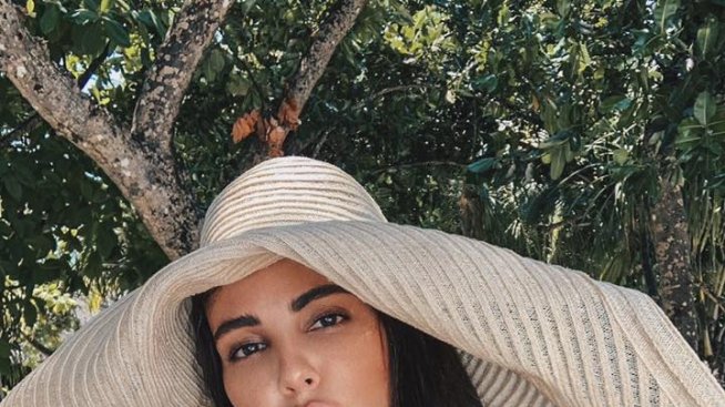 Николета Лозанова без грим на Малдивите