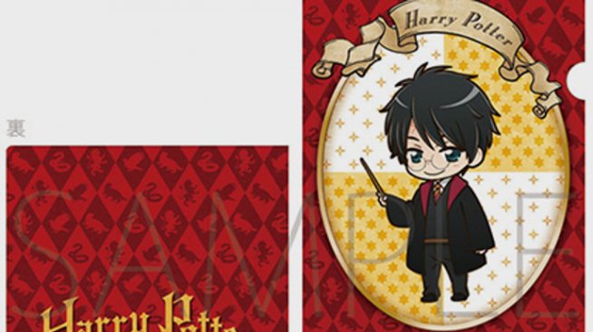 Хари Потър като манга герой