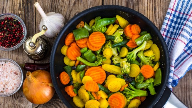 Как да готвите храните, за да извлечете полезните им вещества?