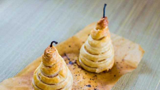 Видео рецепта: Десерт от круши