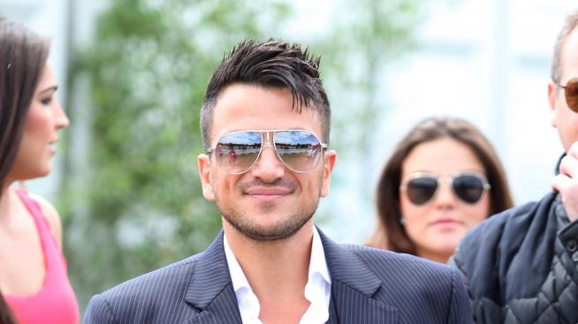 Питър Андре щял да взима уроци от Роби Уилямс