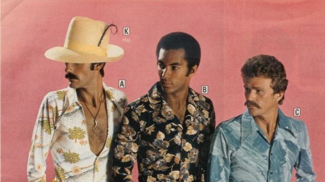 Толкова шик! Мъжете от 70-те