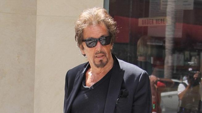 Ал Пачино позагуби спортната си форма