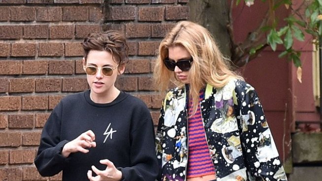 Кристен Стюарт отново влюбена в жена