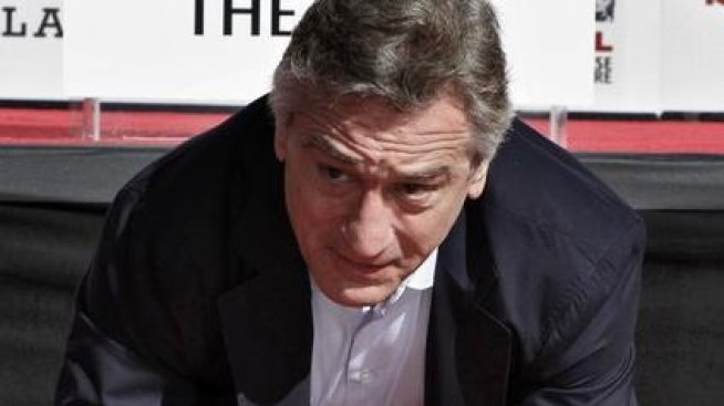 И Робърт Де Ниро остави своите отпечатъци