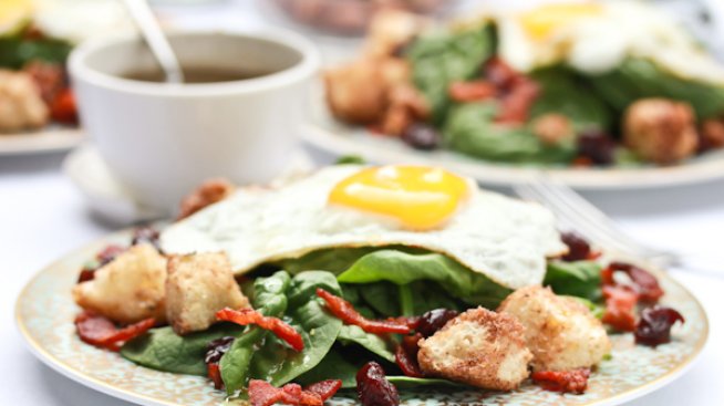 Салата за закуска