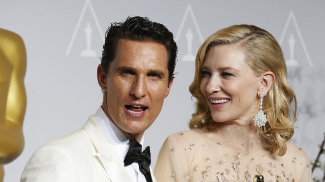Кейт Бланшет и Матю Макконъхи триумфираха с „Оскар“-и