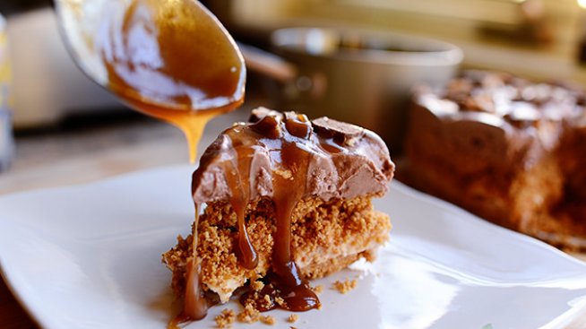 Лесен и вкусен карамелов сос