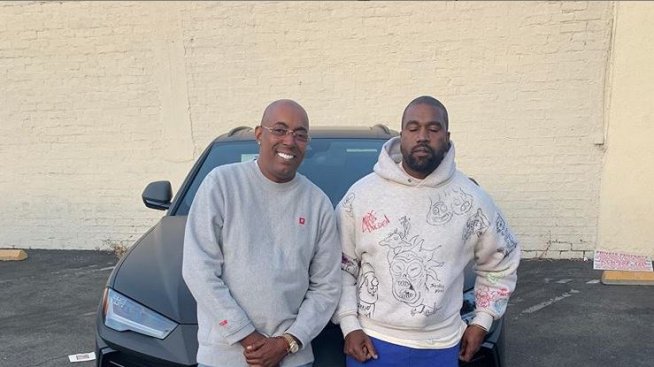 Кание подари Ламборджини на мениджъра си