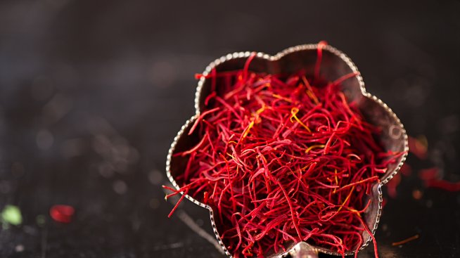 Шафран – най-добрата подправка за кожата