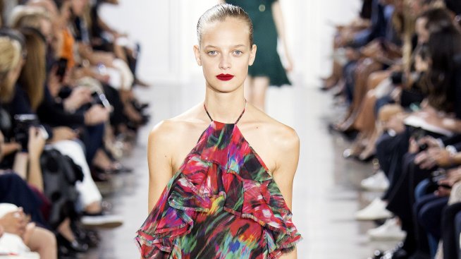 Ню Йорк: Жени като цветя