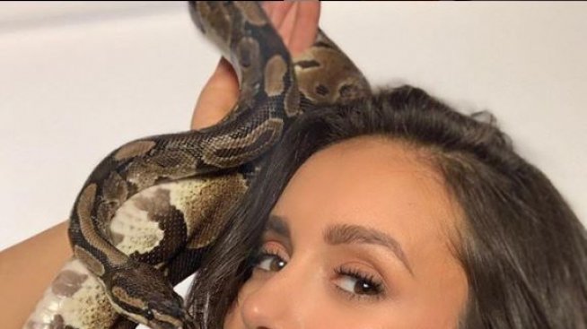 Нина Добрев с ново гадже