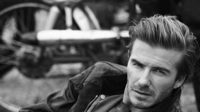 Дейвид стана секси моторист