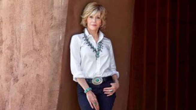 Джейн Фонда показва ранчото си в Ню Мексико