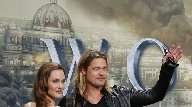 Брад и Анджелина избраха дата за сватбата