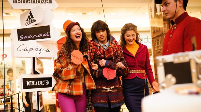 Есента завладя Mall of Sofia