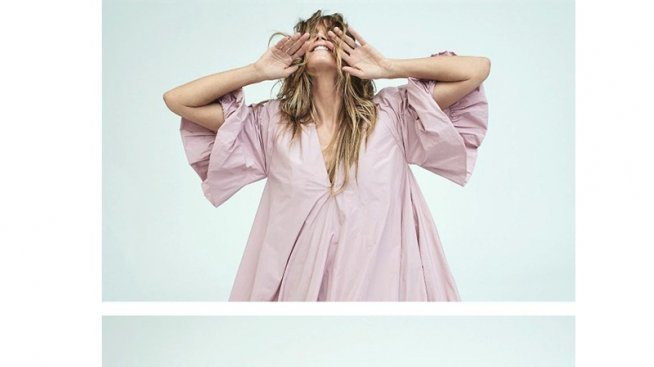 Супермоделът Хайди Клум и красотата без грим