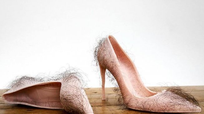 Най-странните обувки по света