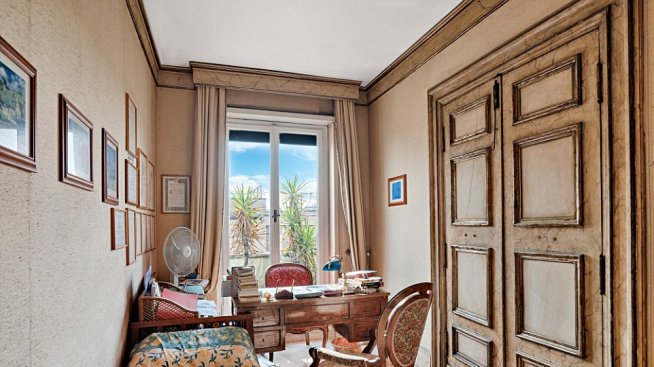 Вижте апартамента на Федерико Фелини в Рим