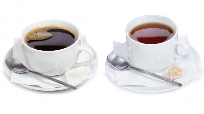 Черен чай или кафе?