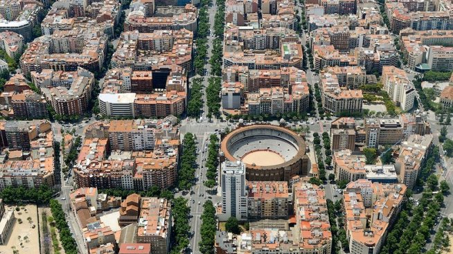 Най-подреденият испански квартал в Барселона