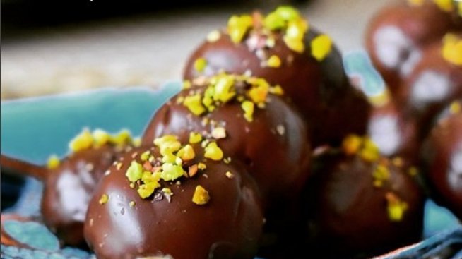 Видео рецепта: Бонбони от шафран
