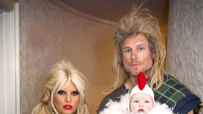 Джесика Симпсън показа нова, слаба фигура