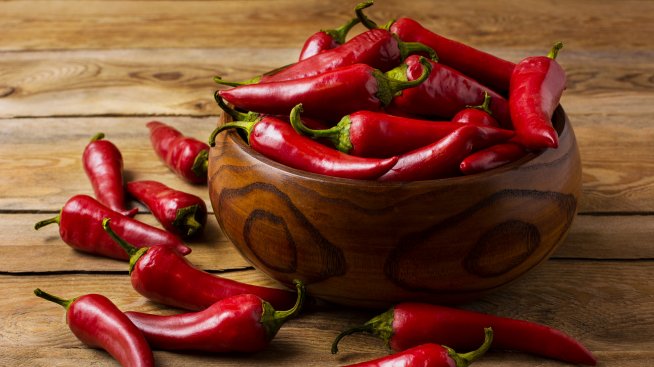За да живеете по-дълго, яжте люти чушки